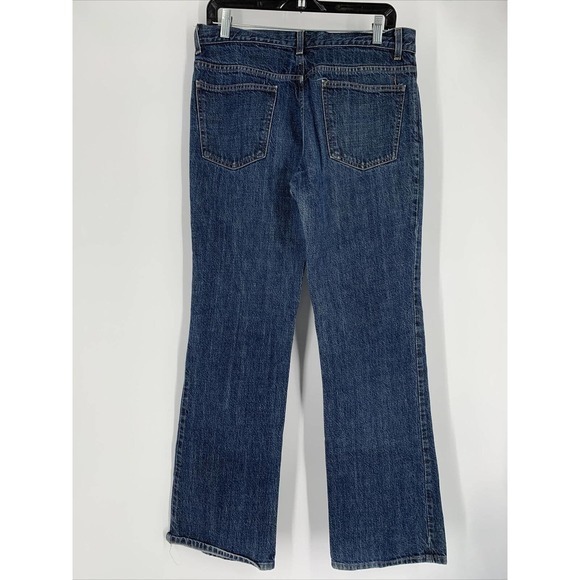 Vtg UNITED COLORS OF BENETTON Jeans Sz12 32x33 Made in Italy Flare Bootcut - Picture 3 of 8